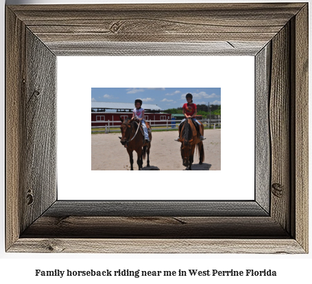 family horseback riding near me in West Perrine, Florida